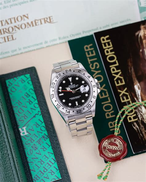 rolex 16570 matr u408676|rolex explorer 16570 black dial.